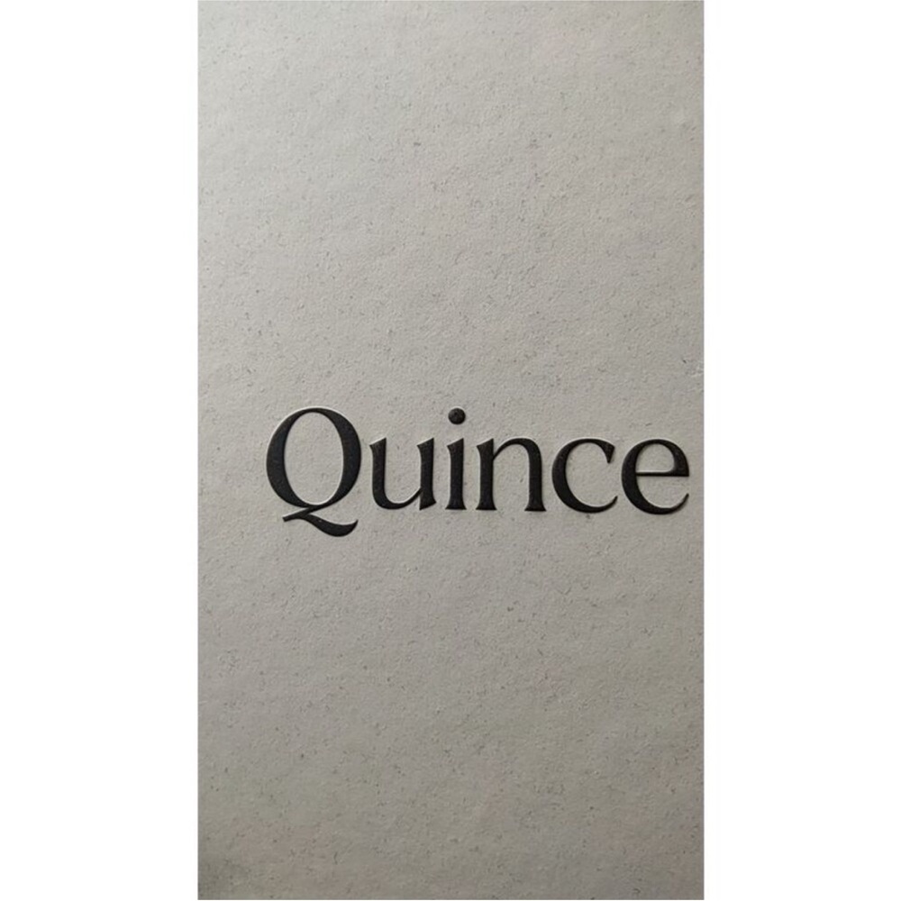 Quince 100% European Linen Corset Midi Dress black M - Picture 4 of 4